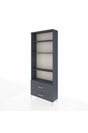 Arges Dolap 4 Raflı 2 Çekmeceli 88x30x221 - S30M027V5A