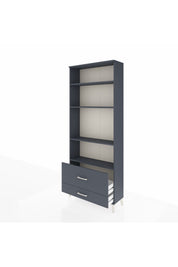 Arges Dolap 4 Raflı 2 Çekmeceli 88x30x221 - S30M027V5A
