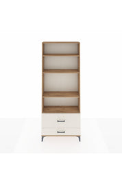 Arges Dolap 4 Raflı 2 Çekmeceli 88x30x221 - S30M027V7A