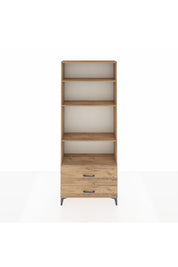 Arges Dolap 4 Raflı 2 Çekmeceli 88x30x221 - S30M027V9A