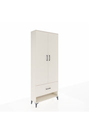 Arges Dolap 2 Raflı Tek Çekmeceli Tek Askılı 88x30x221 - S30M028V1A