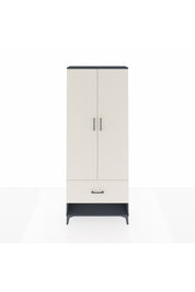 Arges Dolap 2 Raflı Tek Çekmeceli Tek Askılı 88x30x221 - S30M028V4A