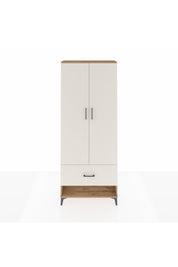 Arges Dolap 2 Raflı Tek Çekmeceli Tek Askılı 88x30x221 - S30M028V7A