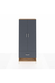 Arges Dolap 2 Raflı Tek Çekmeceli Tek Askılı 88x30x221 - S30M028V8A