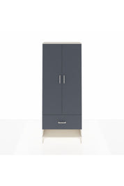 Arges Dolap 4 Raflı Tek Çekmeceli 2 Kapaklı 88x30x221 - S30M029V2A