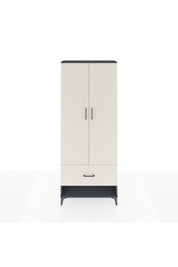 Arges Dolap 4 Raflı Tek Çekmeceli 2 Kapaklı 88x30x221 - S30M029V4A