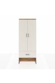 Arges Dolap 4 Raflı Tek Çekmeceli 2 Kapaklı 88x30x221 - S30M029V7A