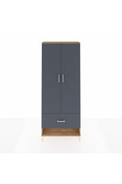 Arges Dolap 4 Raflı Tek Çekmeceli 2 Kapaklı 88x30x221 - S30M029V8A