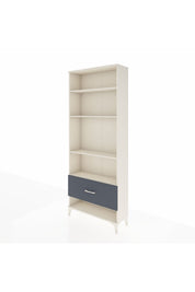 Arges Dolap 4 Raflı Tek Çekmeceli 88x30x221 - S30M030V2A