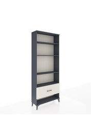 Arges Dolap 4 Raflı Tek Çekmeceli 88x30x221 - S30M030V4A