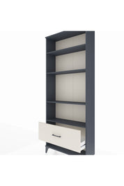 Arges Dolap 4 Raflı Tek Çekmeceli 88x30x221 - S30M030V4A
