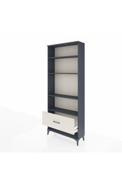 Arges Dolap 4 Raflı Tek Çekmeceli 88x30x221 - S30M030V4A
