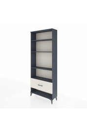Arges Dolap 4 Raflı Tek Çekmeceli 88x30x221 - S30M030V4A
