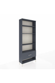 Arges Dolap 4 Raflı Tek Çekmeceli 88x30x221 - S30M030V5A