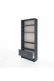 Arges Dolap 4 Raflı Tek Çekmeceli 88x30x221 - S30M030V5A