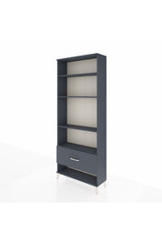 Arges Dolap 4 Raflı Tek Çekmeceli 88x30x221 - S30M030V5A