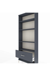Arges Dolap 4 Raflı Tek Çekmeceli 88x30x221 - S30M030V5A