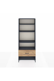 Arges Dolap 4 Raflı Tek Çekmeceli 88x30x221 - S30M030V6A