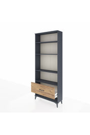 Arges Dolap 4 Raflı Tek Çekmeceli 88x30x221 - S30M030V6A