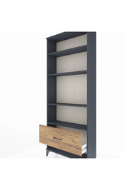 Arges Dolap 4 Raflı Tek Çekmeceli 88x30x221 - S30M030V6A