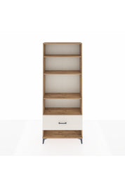 Arges Dolap 4 Raflı Tek Çekmeceli 88x30x221 - S30M030V7A