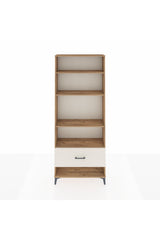 Arges Dolap 4 Raflı Tek Çekmeceli 88x30x221