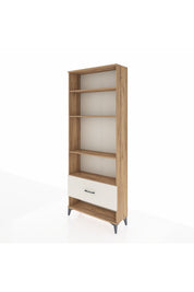 Arges Dolap 4 Raflı Tek Çekmeceli 88x30x221 - S30M030V7A