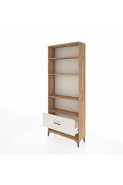 Arges Dolap 4 Raflı Tek Çekmeceli 88x30x221 - S30M030V7A