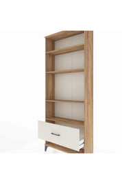 Arges Dolap 4 Raflı Tek Çekmeceli 88x30x221 - S30M030V7A