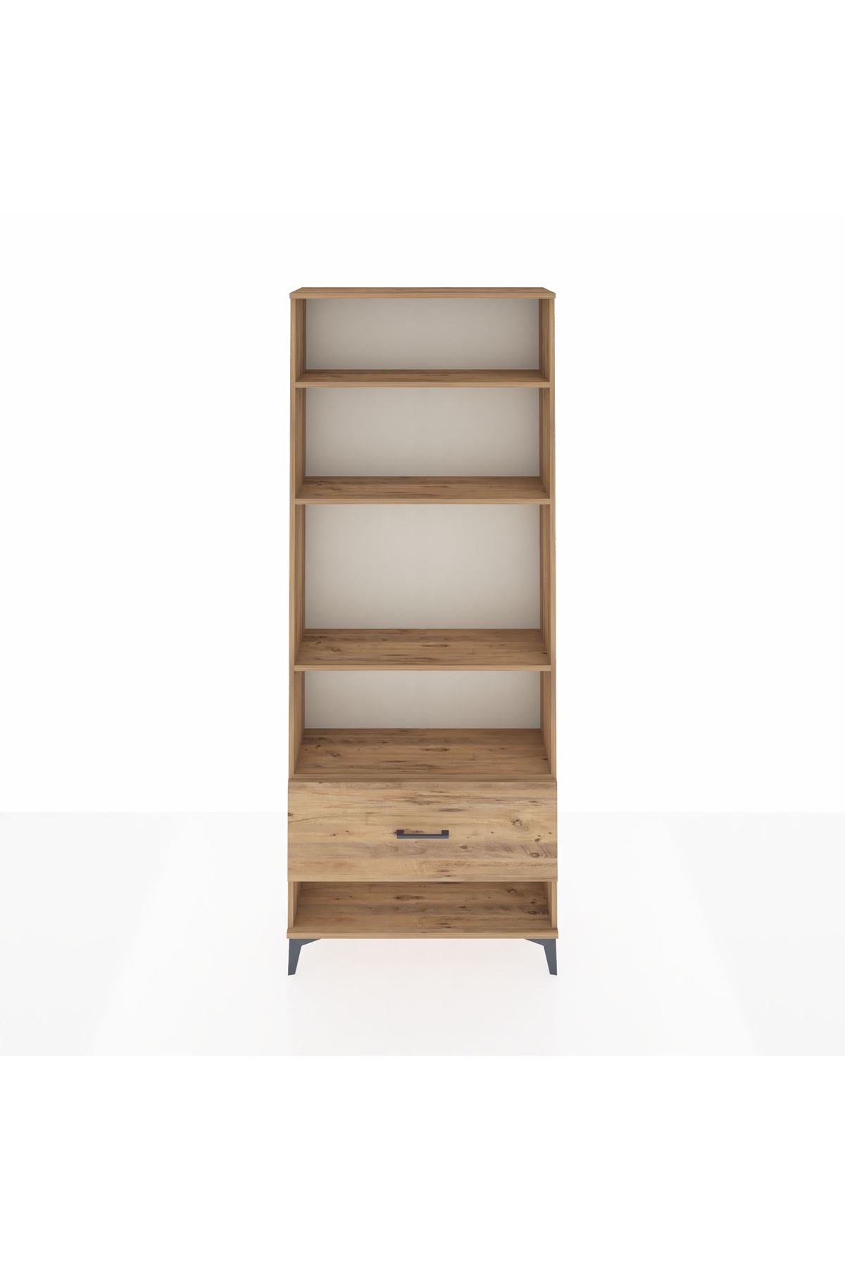 Arges Dolap 4 Raflı Tek Çekmeceli 88x30x221 - S30M030V9A