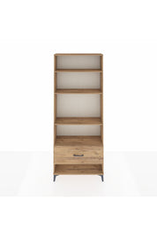 Arges Dolap 4 Raflı Tek Çekmeceli 88x30x221 - S30M030V9A