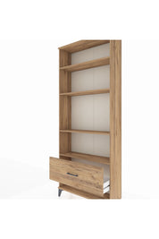 Arges Dolap 4 Raflı Tek Çekmeceli 88x30x221 - S30M030V9A