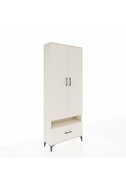 Arges Dolap 3 Raflı Tek Çekmeceli Tek Askılı 88x30x221 - S30M031V1A