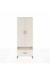 Arges Dolap 3 Raflı Tek Çekmeceli Tek Askılı 88x30x221 - S30M031V1A