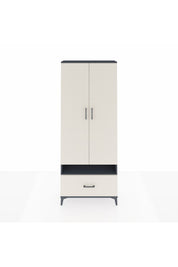 Arges Dolap 3 Raflı Tek Çekmeceli Tek Askılı 88x30x221 - S30M031V4A