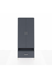 Arges Dolap 3 Raflı Tek Çekmeceli Tek Askılı 88x30x221 - S30M031V5A