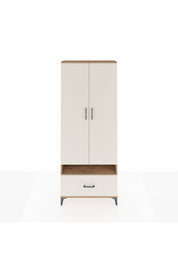 Arges Dolap 3 Raflı Tek Çekmeceli Tek Askılı 88x30x221 - S30M031V7A