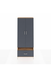 Arges Dolap 3 Raflı Tek Çekmeceli Tek Askılı 88x30x221 - S30M031V8A