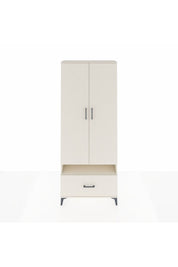 Arges Dolap 5 Raflı Tek Çekmeceli 2 Kapaklı 88x30x221 - S30M032V1A