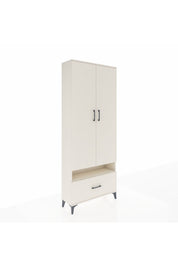 Arges Dolap 5 Raflı Tek Çekmeceli 2 Kapaklı 88x30x221 - S30M032V1A