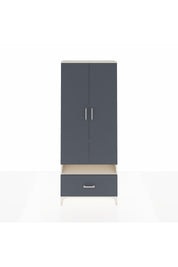 Arges Dolap 5 Raflı Tek Çekmeceli 2 Kapaklı 88x30x221 - S30M032V2A