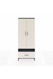 Arges Dolap 5 Raflı Tek Çekmeceli 2 Kapaklı 88x30x221 - S30M032V4A
