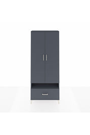 Arges Dolap 5 Raflı Tek Çekmeceli 2 Kapaklı 88x30x221 - S30M032V5A