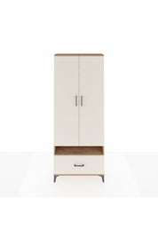 Arges Dolap 5 Raflı Tek Çekmeceli 2 Kapaklı 88x30x221 - S30M032V7A