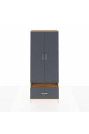 Arges Dolap 5 Raflı Tek Çekmeceli 2 Kapaklı 88x30x221 - S30M032V8A