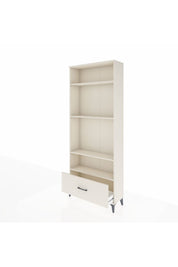 Arges Dolap 4 Raflı Tek Çekmeceli 88x30x221 - S30M033V1A