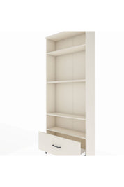 Arges Dolap 4 Raflı Tek Çekmeceli 88x30x221 - S30M033V1A