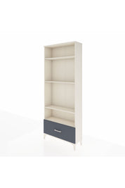 Arges Dolap 4 Raflı Tek Çekmeceli 88x30x221 - S30M033V2A