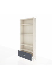 Arges Dolap 4 Raflı Tek Çekmeceli 88x30x221 - S30M033V2A