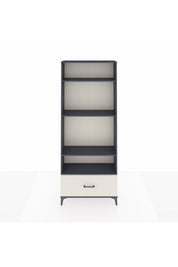 Arges Dolap 4 Raflı Tek Çekmeceli 88x30x221 - S30M033V4A